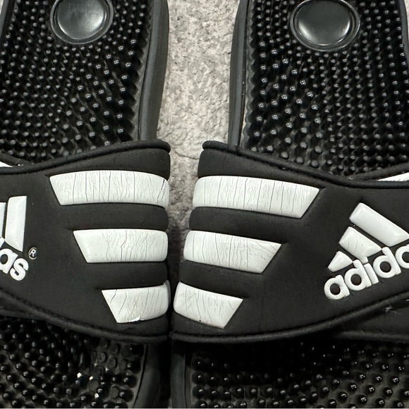 Adidas Adissage Slides Black US 5 - Picture 2 of 7